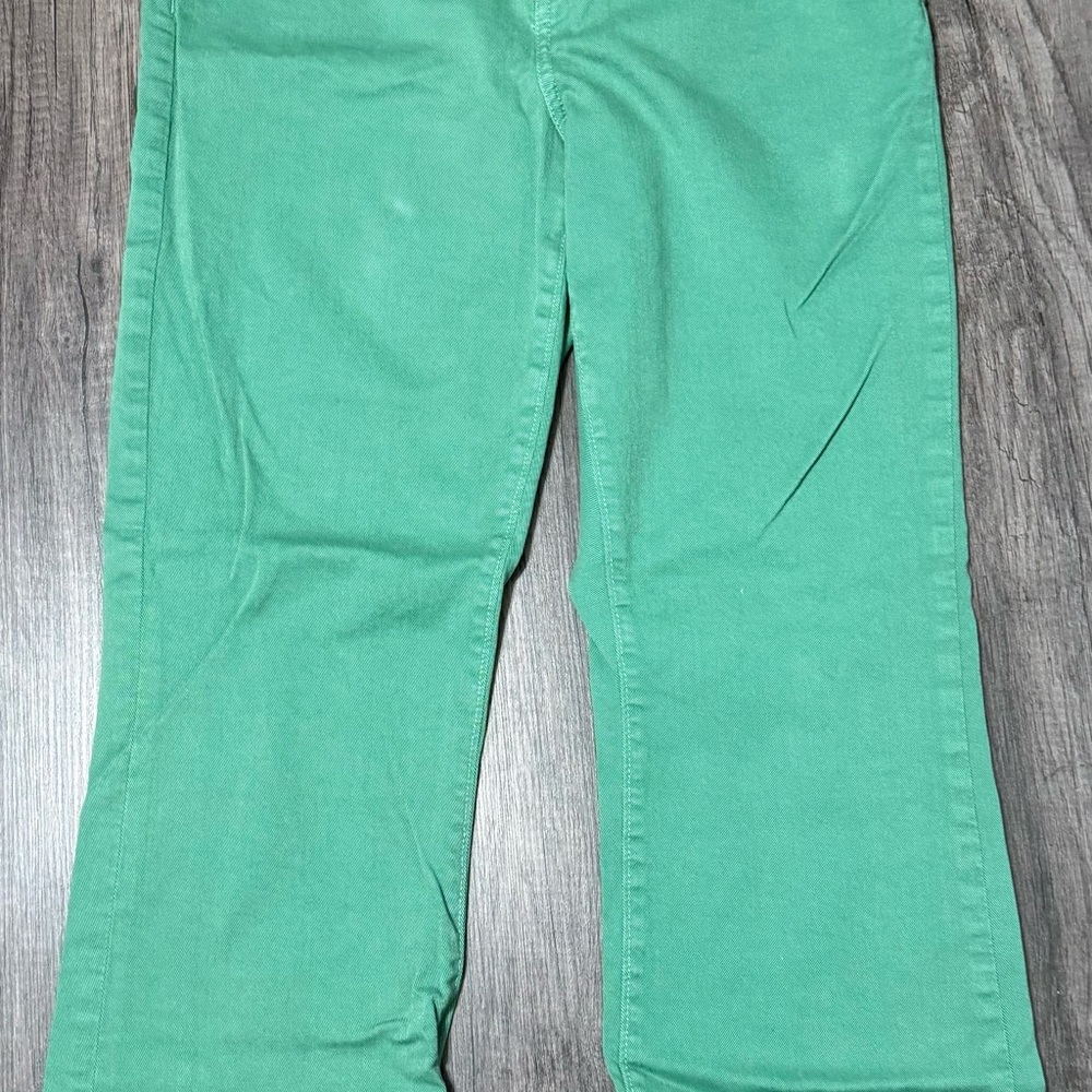 LOFT Green Casual Bottoms Straight Leg Colored Jeans
